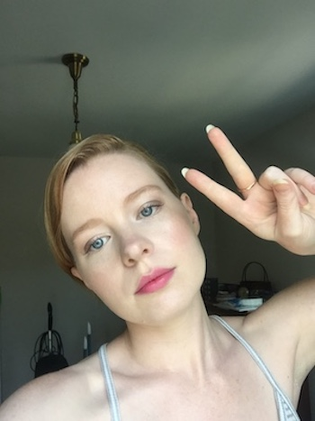 Why did I pose like this? Why do I look sangry (sad/angry)? Why did I put this on the internet?